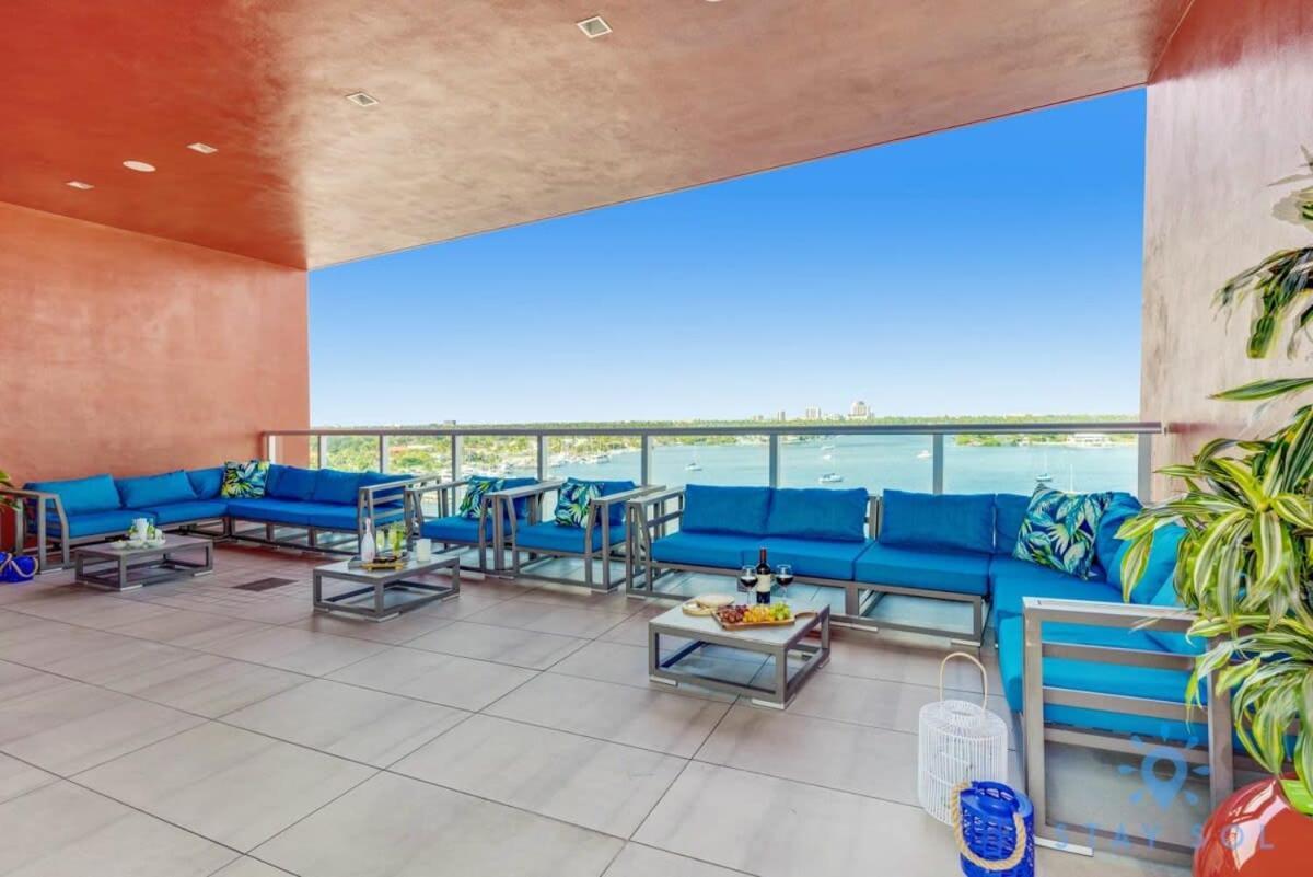Lx Oasis Beachfront-Rt Infinity Pool Голливуд Экстерьер фото