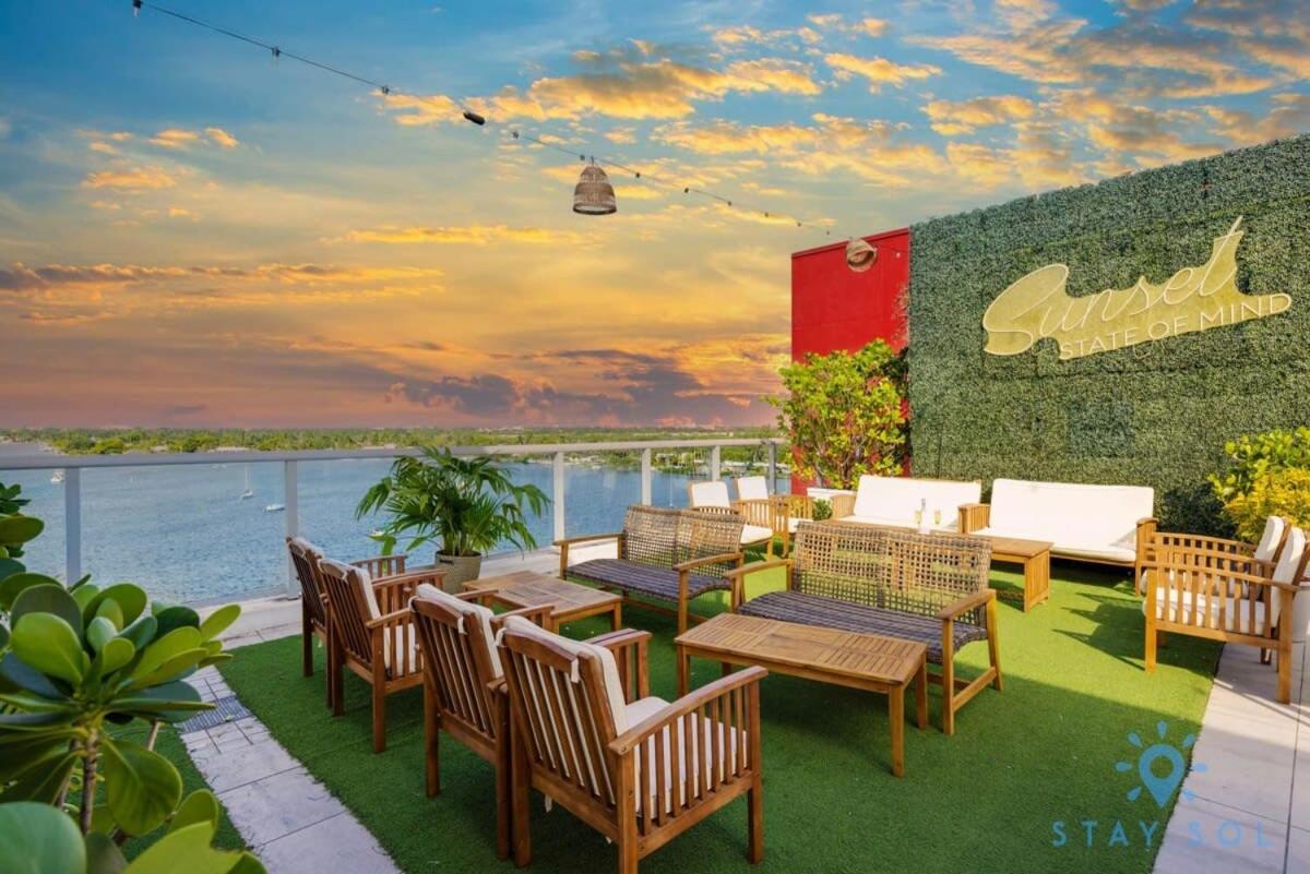 Lx Oasis Beachfront-Rt Infinity Pool Голливуд Экстерьер фото