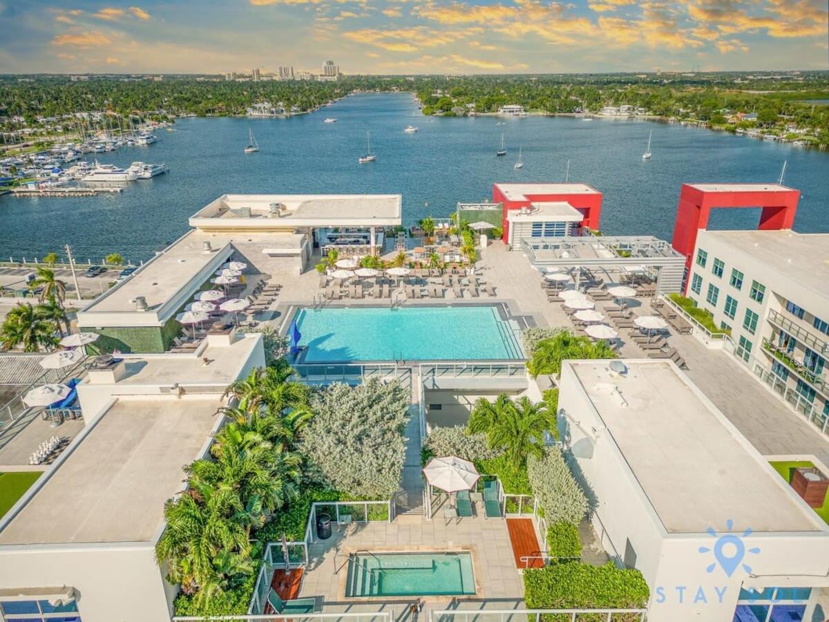 Lx Oasis Beachfront-Rt Infinity Pool Голливуд Экстерьер фото
