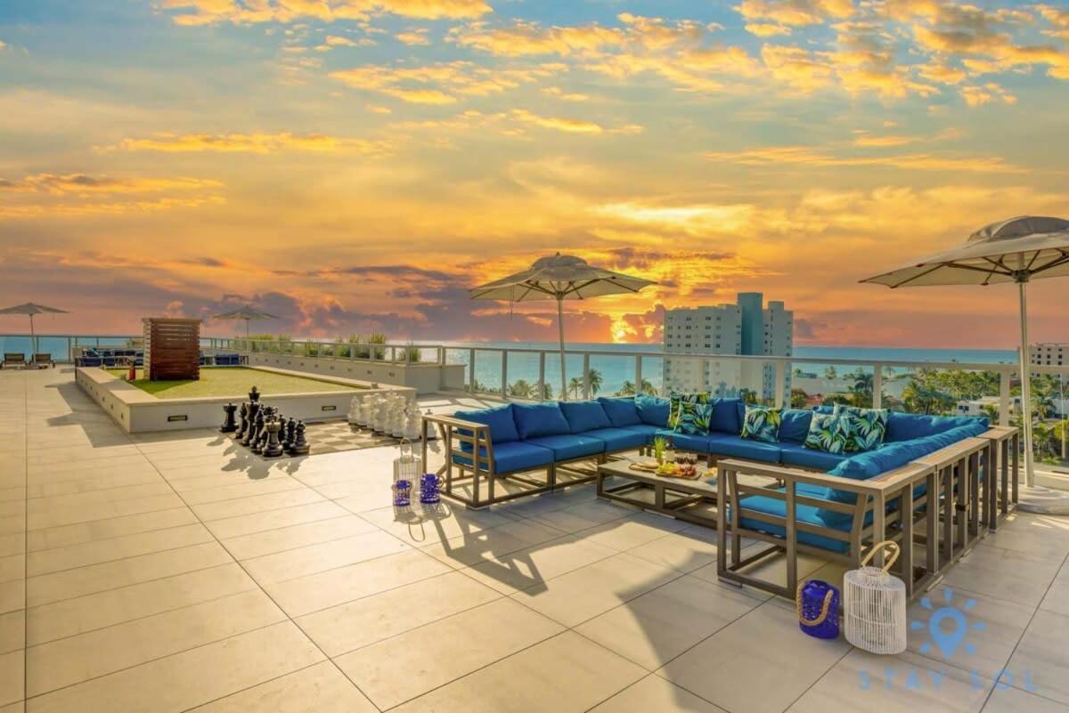 Lx Oasis Beachfront-Rt Infinity Pool Голливуд Экстерьер фото