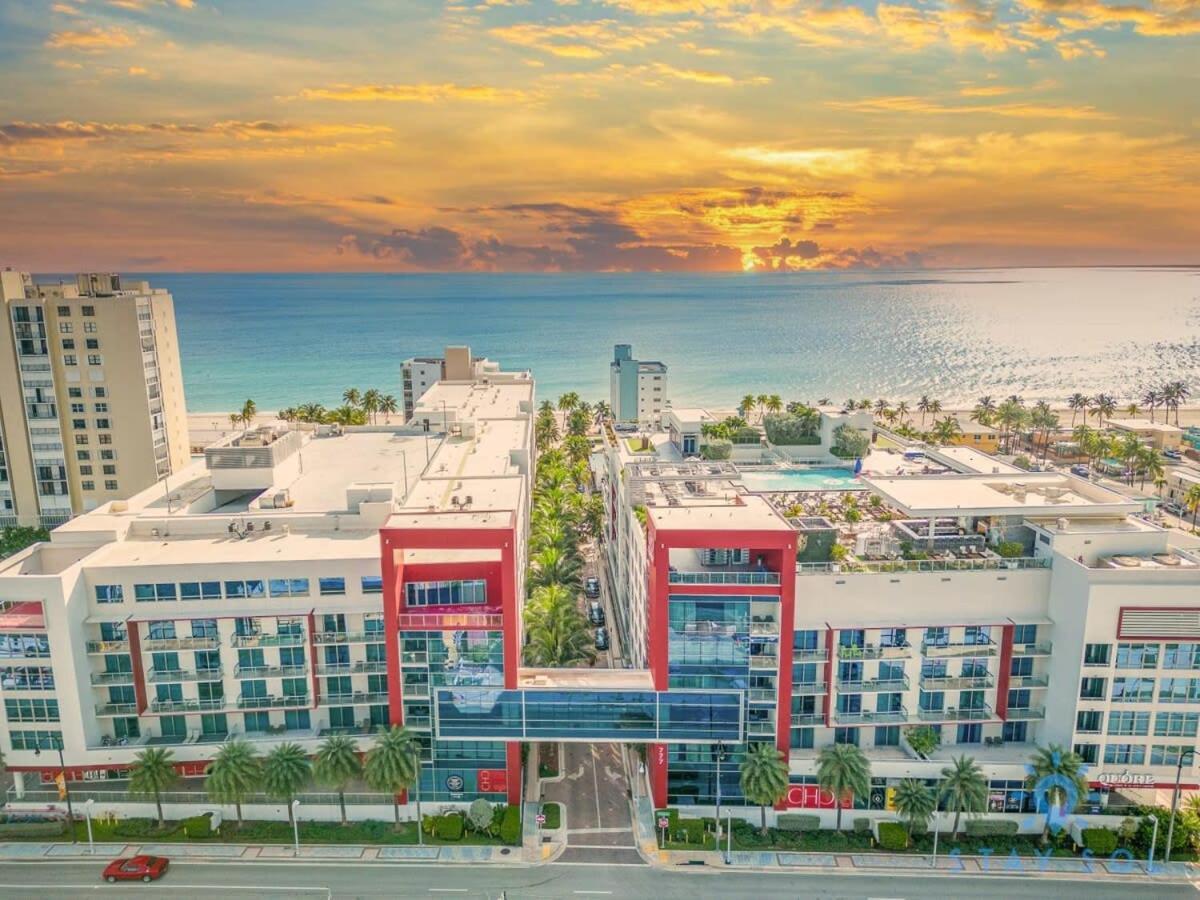 Lx Oasis Beachfront-Rt Infinity Pool Голливуд Экстерьер фото