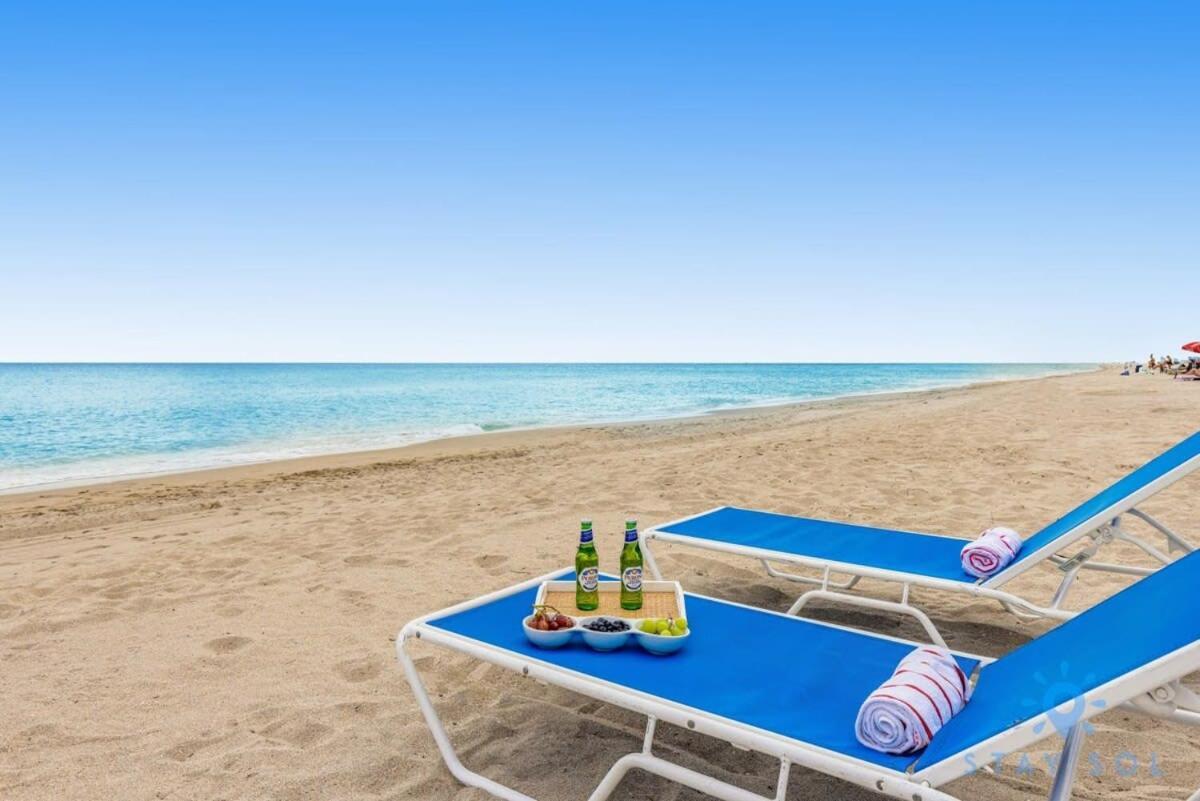 Lx Oasis Beachfront-Rt Infinity Pool Голливуд Экстерьер фото