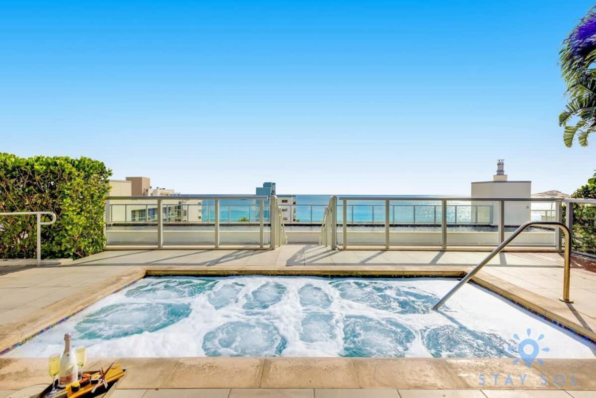 Lx Oasis Beachfront-Rt Infinity Pool Голливуд Экстерьер фото