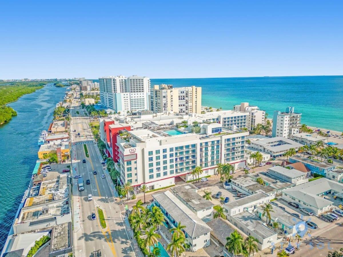 Lx Oasis Beachfront-Rt Infinity Pool Голливуд Экстерьер фото