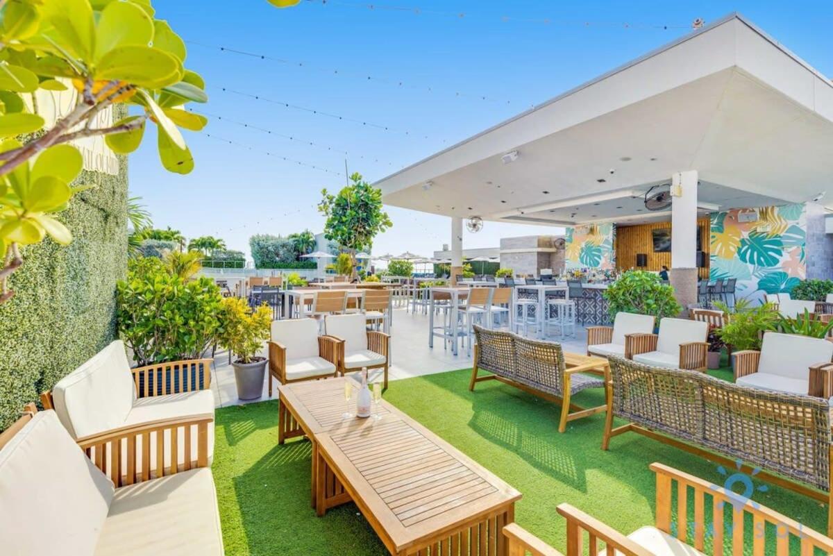 Lx Oasis Beachfront-Rt Infinity Pool Голливуд Экстерьер фото