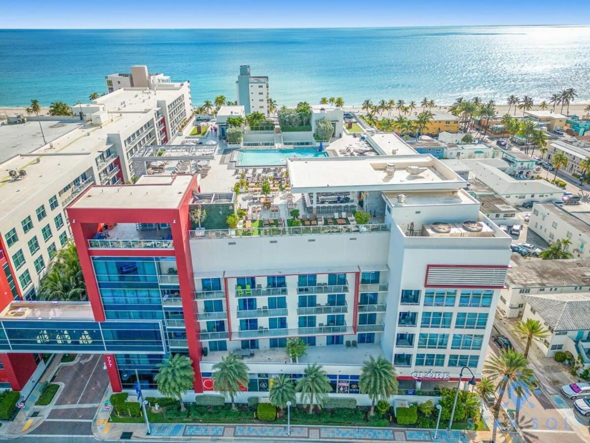 Lx Oasis Beachfront-Rt Infinity Pool Голливуд Экстерьер фото