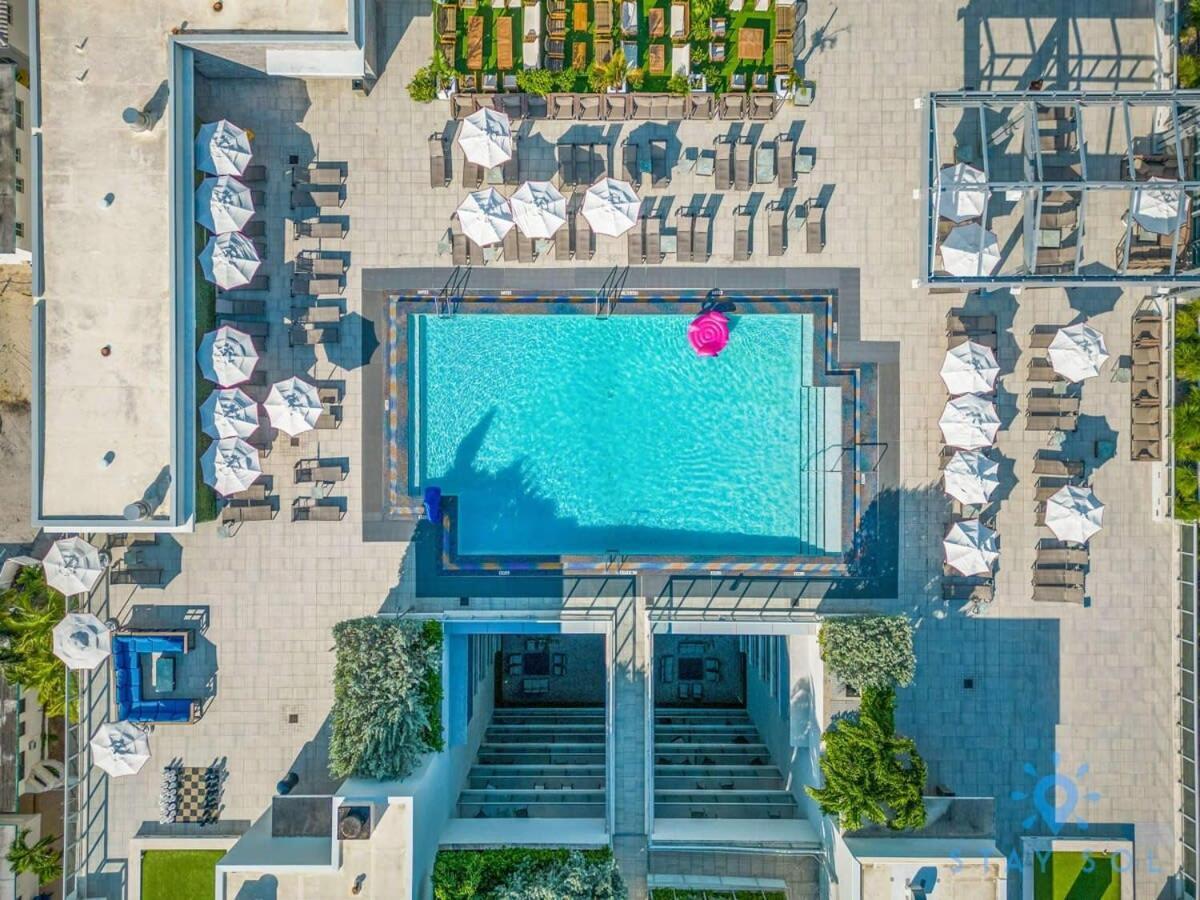 Lx Oasis Beachfront-Rt Infinity Pool Голливуд Экстерьер фото